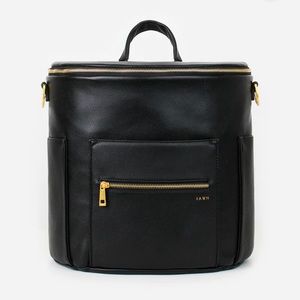 Black Fawn Design Diaper Bag